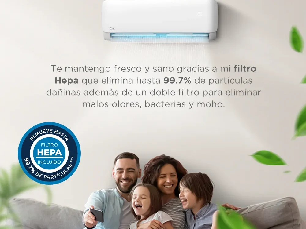 minisplit midea es bueno